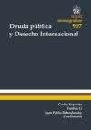 Seller image for Deuda Pblica y Derecho Internacional for sale by AG Library