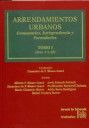 Image du vendeur pour Arrendamientos Urbanos . Comentarios , Jurisprudencia y Formularios 2 Tomos mis en vente par AG Library