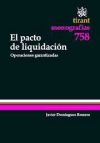 Seller image for El pacto de liquidacin for sale by AG Library