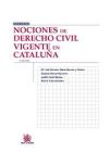 Image du vendeur pour Nociones de Derecho Civil vigente en Catalua mis en vente par AG Library