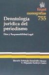 Image du vendeur pour Deontologa jurdica del periodismo mis en vente par AG Library