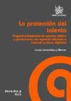 Imagen del vendedor de La proteccin del talento a la venta por AG Library