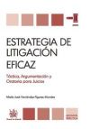 Seller image for Estrategia de litigacin eficaz for sale by AG Library