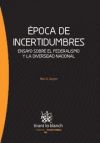 Seller image for poca de incertidumbres for sale by AG Library