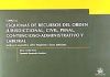 Esquemas de Recursos del Orden Jurisdiccional, Civil, Penal, Contencioso-Administrativo y Laboral...