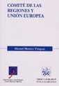 Bild des Verkufers fr Comit de las regiones y Unin Europea zum Verkauf von AG Library