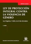 Bild des Verkufers fr Ley de proteccin integral contra la violencia de gnero 3 Ed. 2012 zum Verkauf von AG Library