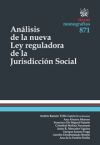 Análisis de la nueva ley reguladora de la jurisdicción social