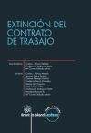 Seller image for Extincin del Contrato de Trabajo for sale by AG Library