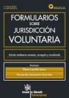 Seller image for Formularios sobre jurisdiccin voluntaria + Cd Rom for sale by AG Library