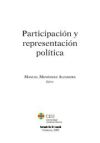 Imagen del vendedor de Participacin y representacin poltica a la venta por AG Library