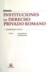 Immagine del venditore per Instituciones de Derecho Privado Romano venduto da AG Library