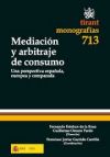 Seller image for Mediacin y arbitraje de consumo for sale by AG Library