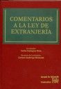 Seller image for Comentarios a la Ley de Extranjera for sale by AG Library