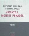 Image du vendeur pour Estudios Jurdicos en Homenaje a Vicente L. Monts Penads 2 Tomos mis en vente par AG Library