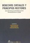 Image du vendeur pour Derechos Sociales y Principios Rectores Actas del IX Congreso de la Asociacin de Constitucionalistas de Espaa mis en vente par AG Library