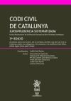 Image du vendeur pour Codi Civil de Catalunya Jurisprudencia Sistematizada 3 edici 2017 mis en vente par AG Library