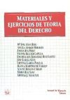 Seller image for Materiales y ejercicios de teora del derecho for sale by AG Library