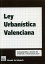 Image du vendeur pour Ley Urbanstica Valenciana 1 Ed. 2006 mis en vente par AG Library