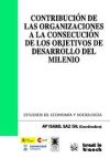 Bild des Verkufers fr Contribucin de las organizaciones a la consecucin de los objetivos de desarrollo del milenio zum Verkauf von AG Library