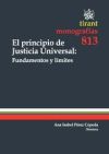 Seller image for El principio de Justicia Universal: Fundamentos y lmites for sale by AG Library