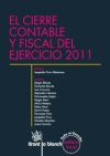 Imagen del vendedor de El cierre contable y fiscal del ejercicio 2011 a la venta por AG Library