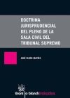 Seller image for Doctrina Jurisprudencial del Pleno de la Sala Civil del Tribunal Supremo for sale by AG Library