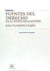 Seller image for Fuentes del Derecho en el Derecho Espaol . Una introduccin for sale by AG Library