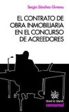 Imagen del vendedor de El contrato de obra inmobiliaria en el concurso de acreedores a la venta por AG Library