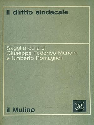 Immagine del venditore per Il diritto sindacale venduto da Librodifaccia