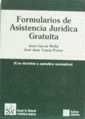 Bild des Verkufers fr Formularios de asistencia jurdica gratuita zum Verkauf von AG Library