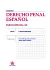 Seller image for Derecho Penal Espaol Parte Especial (II) for sale by AG Library