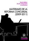 Imagen del vendedor de Materiales de la Reforma Concursal (2009-2011) a la venta por AG Library