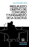 Seller image for Presupuesto objetivo del concurso y fundamento de la solicitud for sale by AG Library