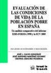 Seller image for Evaluacin de las condiciones de vida de la poblacin pobre en Espaa for sale by AG Library