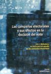 Image du vendeur pour Las campaas electorales y sus efectos en la decisin del voto Vol. 1 mis en vente par AG Library