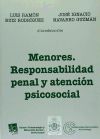 Menores . Responsabilidad penal y atención psicosocial