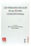 Seller image for Los Derechos Sociales en el Estado Constitucional for sale by AG Library