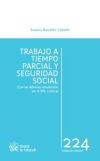 Image du vendeur pour Trabajo a tiempo parcial y Seguridad Social mis en vente par AG Library