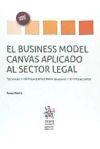 Seller image for El Business Model Canvas Aplicado al Sector Legal for sale by AG Library