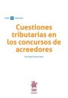 Imagen del vendedor de Cuestiones tributarias en los concursos de acreedores a la venta por AG Library