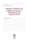 Seller image for Manual Terico de Derecho Penal II. Parte Especial de Derecho Penal for sale by AG Library