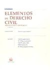 Bild des Verkufers fr Elementos de Derecho civil (relaciones laborales) zum Verkauf von AG Library