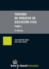 Imagen del vendedor de Tratado de Proceso de Ejecucin civil 2 Tomos 2Ed. 2013 a la venta por AG Library