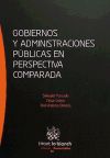 Image du vendeur pour Gobiernos y administraciones pblicas en perspectiva comparada mis en vente par AG Library