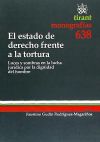 Image du vendeur pour El estado de derecho frente a la tortura mis en vente par AG Library