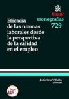 Imagen del vendedor de Eficacia de las normas laborales desde la perspectiva de la calidad en el empleo a la venta por AG Library