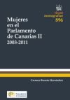 Mujeres en el Parlamento de Canarias II 2003-2011