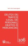 Seller image for Delitos de trfico ilegal de personas, objetos o mercancas for sale by AG Library