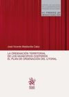 La Ordenación Territorial de los Municipios Costeros. El Plan de Ordenación del Litoral